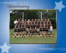 Cheerleading Team Graphic