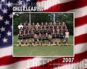 Cheerleading Team Graphic 