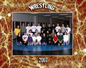Wrestling Team graphic