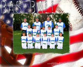 Baseball Team Graphic 
