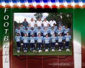 Football Team Graphic