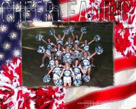 Cheerleading Team Graphic
