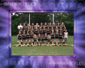 Cheerleading Team Graphic 