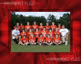 Lacrosse Team Graphic 