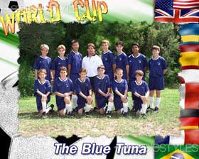 Soccer Team Graphic 