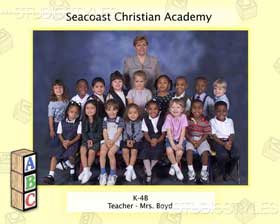 Pre-School Team Graphic