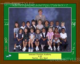 Pre-School Team Graphic 