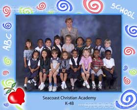 Pre-School Team Graphic 