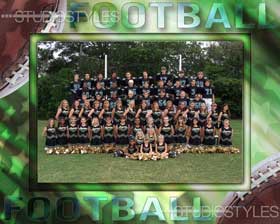 Football Team Graphic 