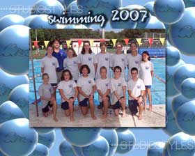 Swimming Team Graphics 