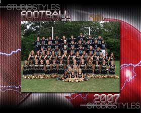 Football Team Graphic