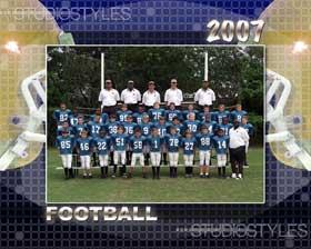 Football Team Graphic 