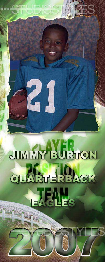 Football Locker Poster 