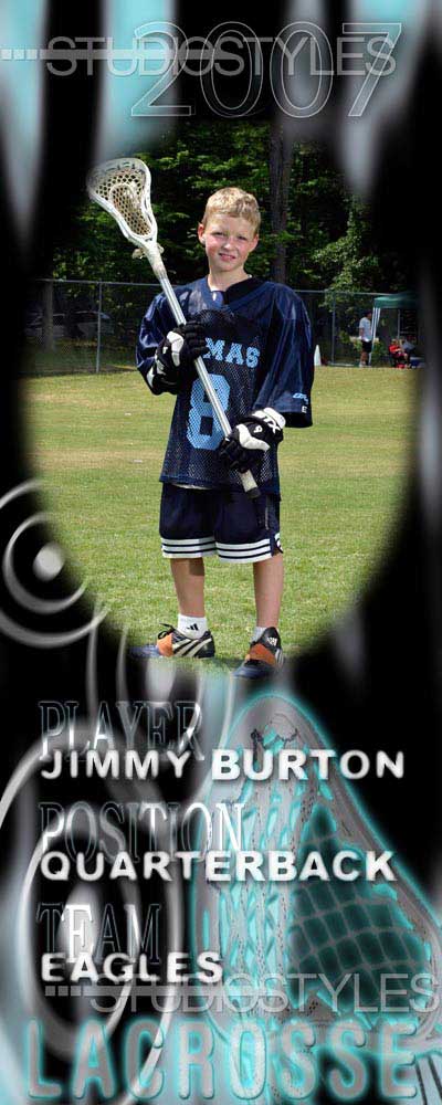 Lacrosse Locker Poster 