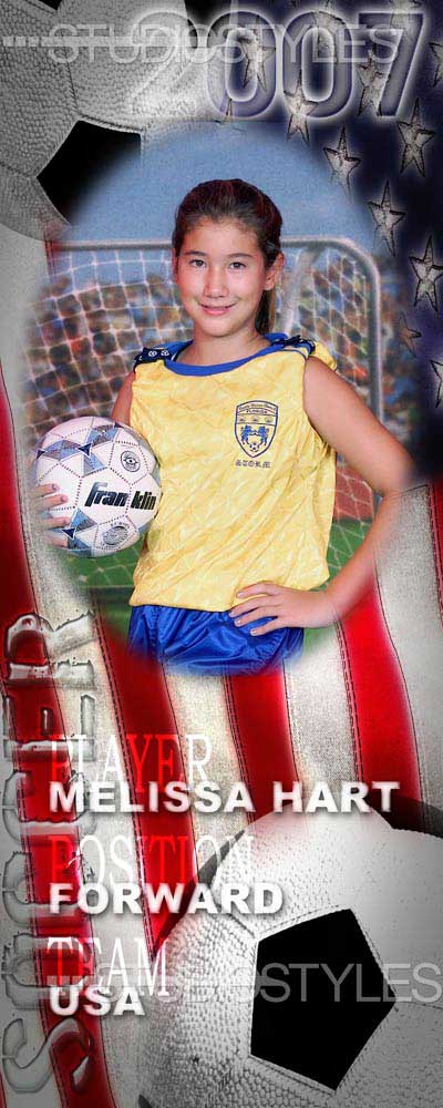 Soccer Locker Poster