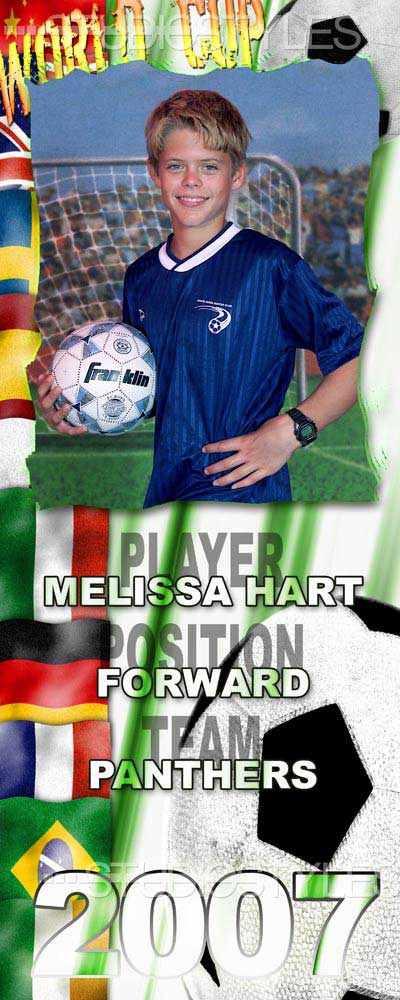 Soccer Locker Poster 