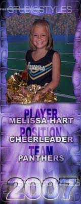 Cheerleading Locker Poster