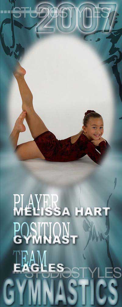 Gymnastics Locker Poster