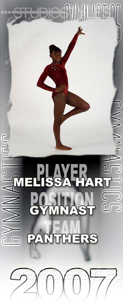 Gymnastics Locker Poster 