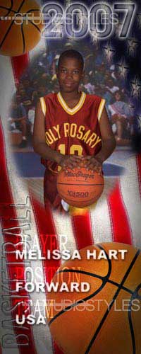 Basketball Locker Poster 