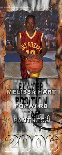 Basketball Locker Poster