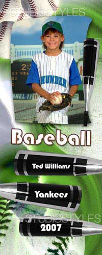 Baseball Locker Poster