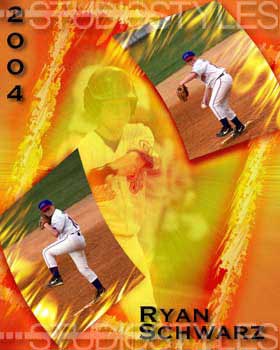 Baseball Action Template