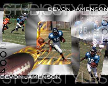 Football Action Template