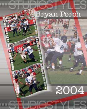 Football Action Template