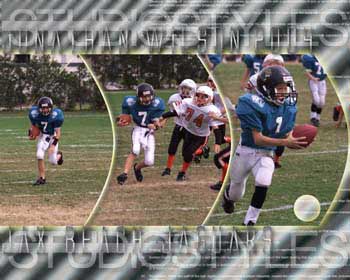 Football Action Template