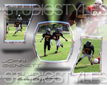 Football Action Template
