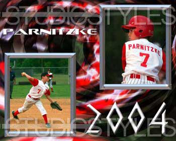 Baseball Action Template