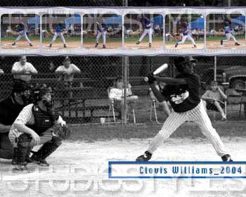 Baseball Action Template