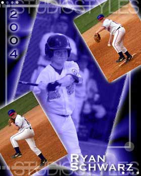 Baseball Action Template