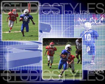 Football Action Template