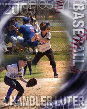 Baseball Action Template
