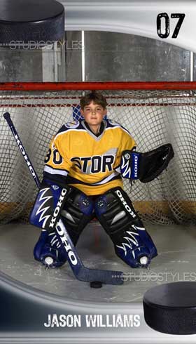Hockey Bag Tag