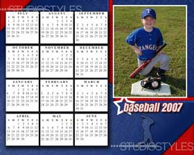 Baseball Calendar