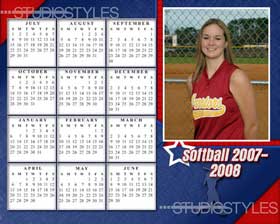 Softball Calendar