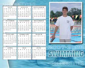 Swimming Calendar