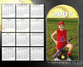 Softball Calendar