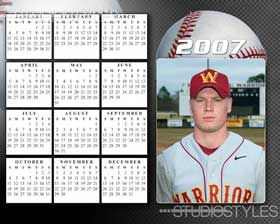 Baseball Calendar