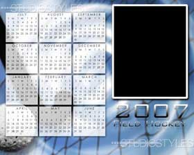 Field Hockey Calendar