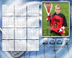 Lacrosse Calendar