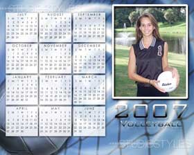 Volleyball Calendar