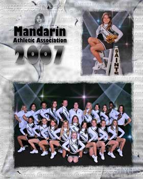 Cheerleading Designer Memory Mate