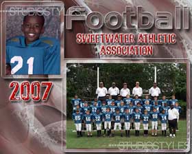 Football Designer Memory Mate