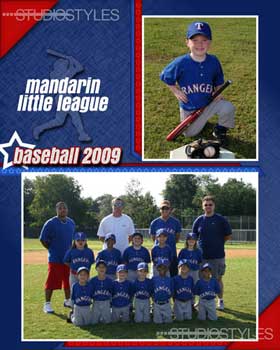 Baseball Designer Memory Mate