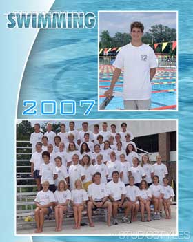 Swimming Designer Memory Mate