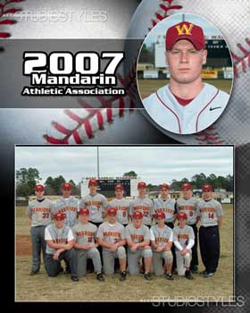 Baseball Designer Memory Mate